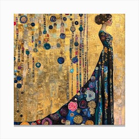 Gustav Klimt 1 Canvas Print