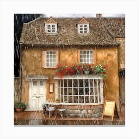 Rainy Day Canvas Print