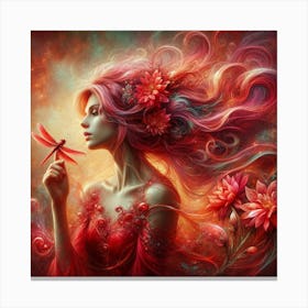 Faerie 2 Canvas Print