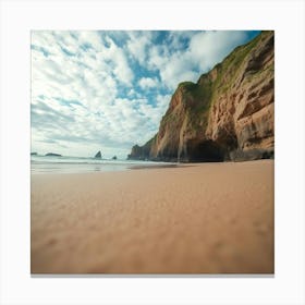 On The Beach Canvas Print