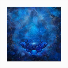 Throat Chakra (Vissudha) 2 Canvas Print