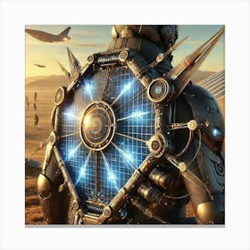 Solar Cloaking Devices Converted Canvas Print