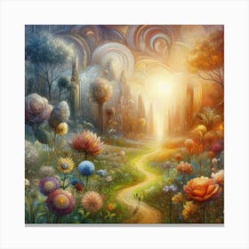 Fairytale Path Canvas Print