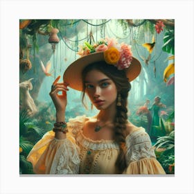 wonderland trip Canvas Print