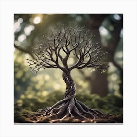 Tree Of Life 83 Canvas Print