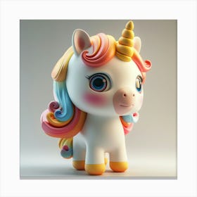 Unicorn 358 Canvas Print