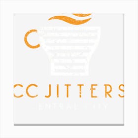 Cc Jitters Canvas Print