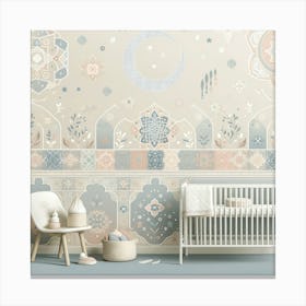 Baby´s room Canvas Print