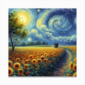 Starry Night Canvas Print