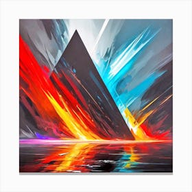 Abstract Painting 37 Canvas Print