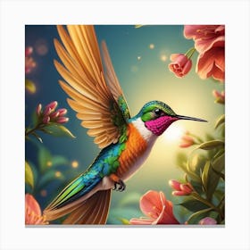 Hummingbird Canvas Print