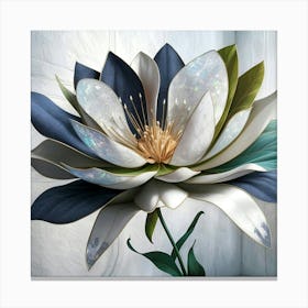 Lotus Flower 99 Canvas Print