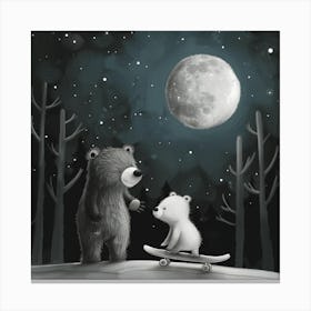 Teddy Bears Canvas Print