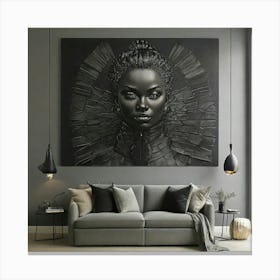 Afrofuturism Canvas Print