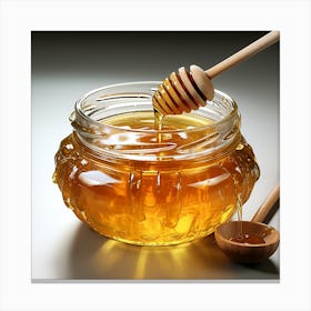 Honey In A Jar 3 Canvas Print