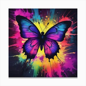 Butterfly Painting 262 Canvas Print