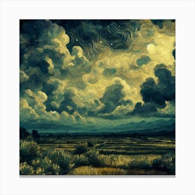 Number 9 by dee Canvas Print