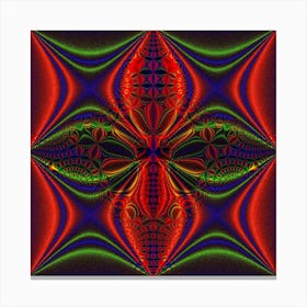 Abstract Art Fractal Canvas Print