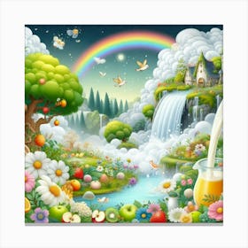 Fairy Tale Canvas Print