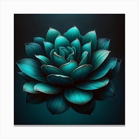 Lotus Flower 31 Canvas Print