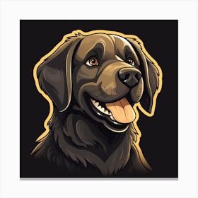 Labrador Retriever Canvas Print