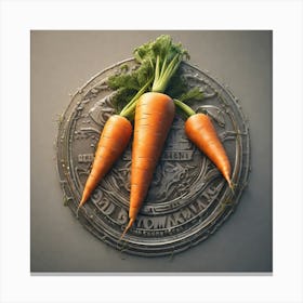 Carrots 46 Canvas Print