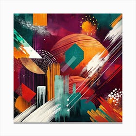 Abstract Painting 191 Canvas Print