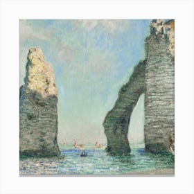 Claude Mone Canvas Print