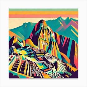 Machu Picchu 1 Canvas Print