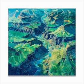 Grand Canyon 13 Canvas Print