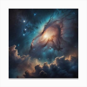 Nebula 11 Canvas Print