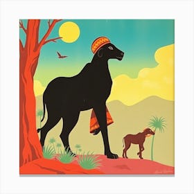 Afghanistan Canvas Print