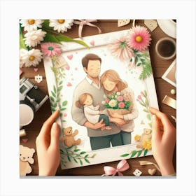 Family Portrait Canvas Print