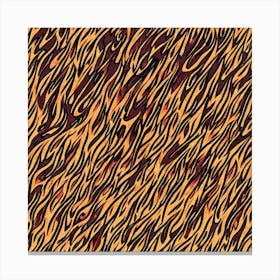 Tiger Stripes 2 Canvas Print