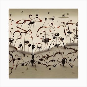 'Insects' Canvas Print