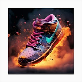Nike Dunk Low 1 Canvas Print