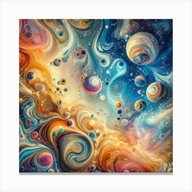 Nebula 12 Canvas Print