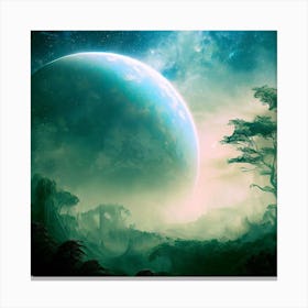 Endor4 Canvas Print