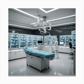 Medical Room 5 Canvas Print