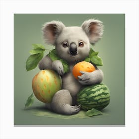 Koala 1 Canvas Print