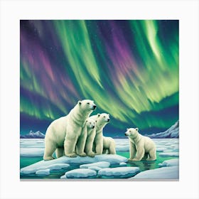 Wild Art 7 Canvas Print