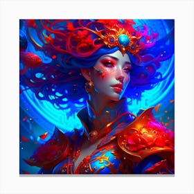 Chinese Girl1 Canvas Print