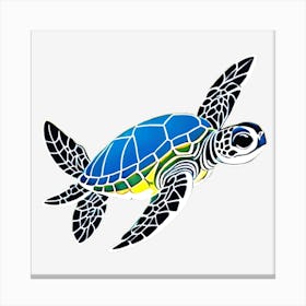 Sea Turtle 2 Canvas Print
