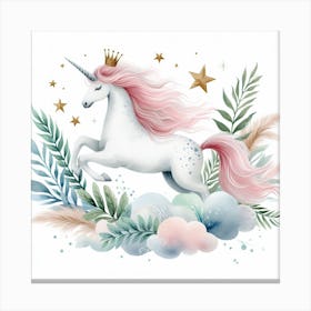 Unicorn 8 Canvas Print