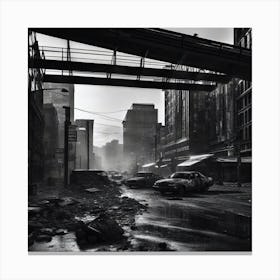 Last Of Us 2 Canvas Print