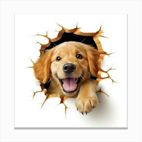 Golden Retriever 1 Canvas Print