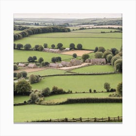 Wiltshire Countryside 1 Canvas Print