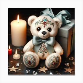 Teddy Bear 4 Canvas Print