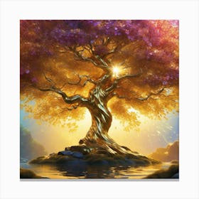 Tree Of Life 350 Canvas Print