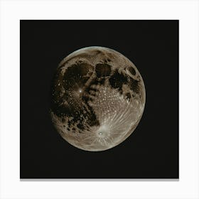 Moon 1 Canvas Print